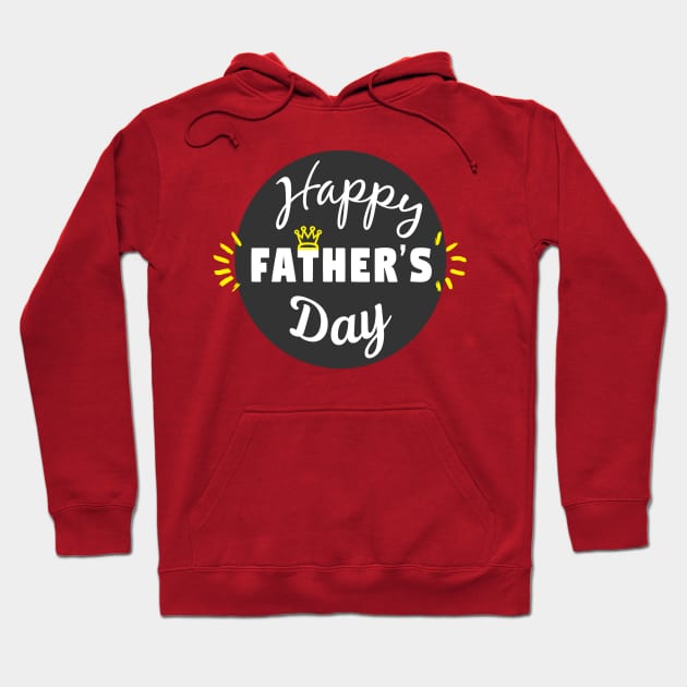 Happy Father's Day Hoodie by Girona